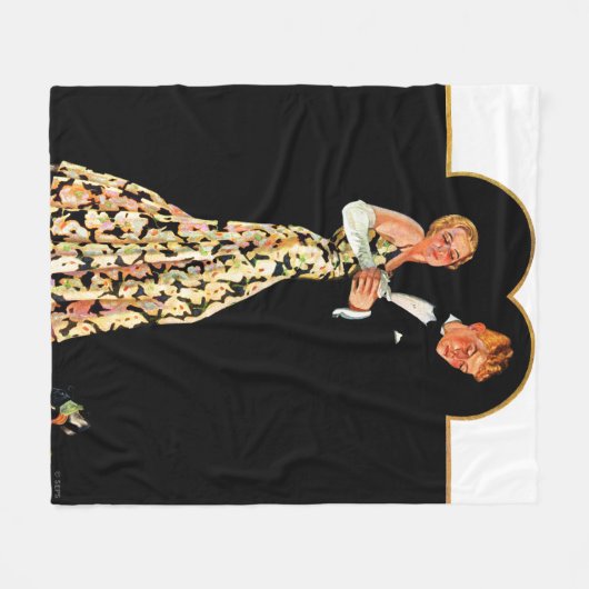 Lost Suspender Fleece Deken (Voorkant (Horizontaal))