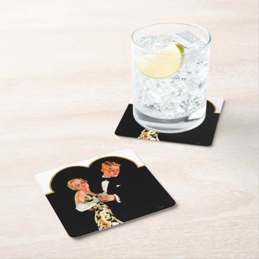 Lost Suspender Kartonnen Onderzetters (Insitu)