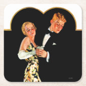 Lost Suspender Kartonnen Onderzetters (Voorkant)