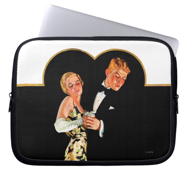 Lost Suspender Laptop Sleeve (Voorkant)