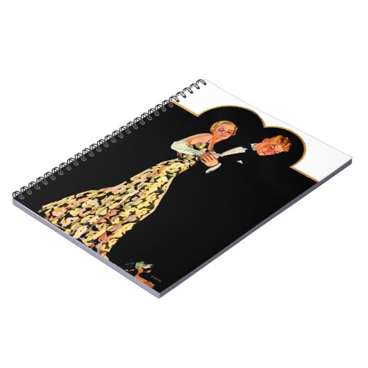 Lost Suspender Notitieboek (Linkerzijde)