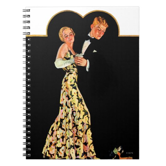 Lost Suspender Notitieboek (Voorkant)