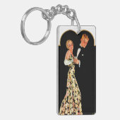 Lost Suspender Sleutelhanger (Voorkant Links)