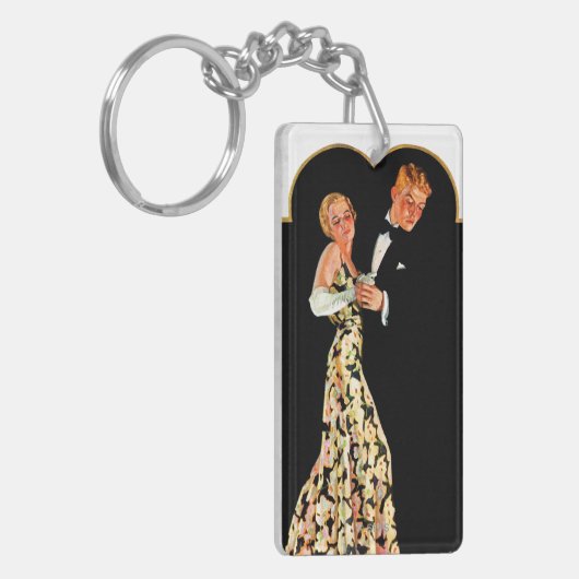 Lost Suspender Sleutelhanger (Voorkant Links)