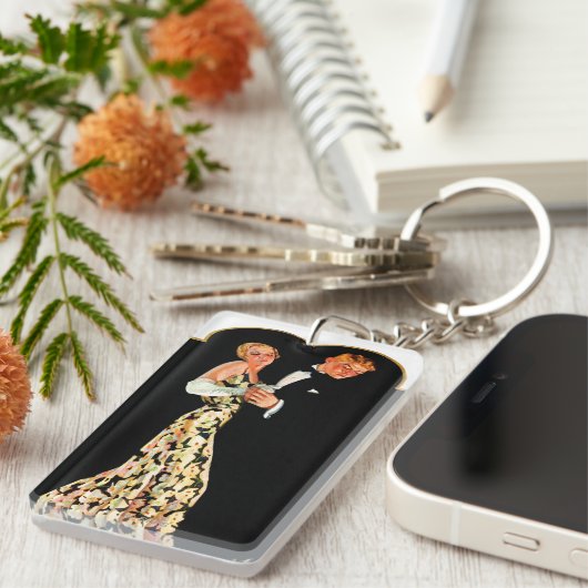 Lost Suspender Sleutelhanger (Voorkant Rechts)