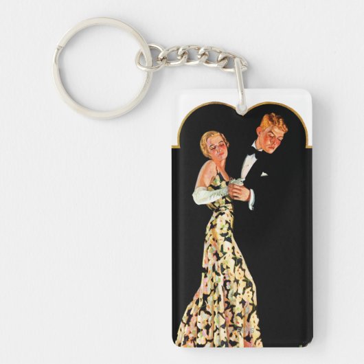 Lost Suspender Sleutelhanger (Voorkant)