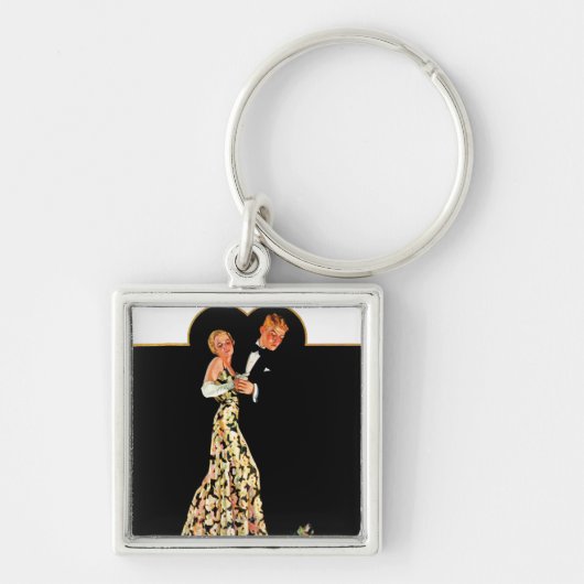 Lost Suspender Sleutelhanger (Voorkant)
