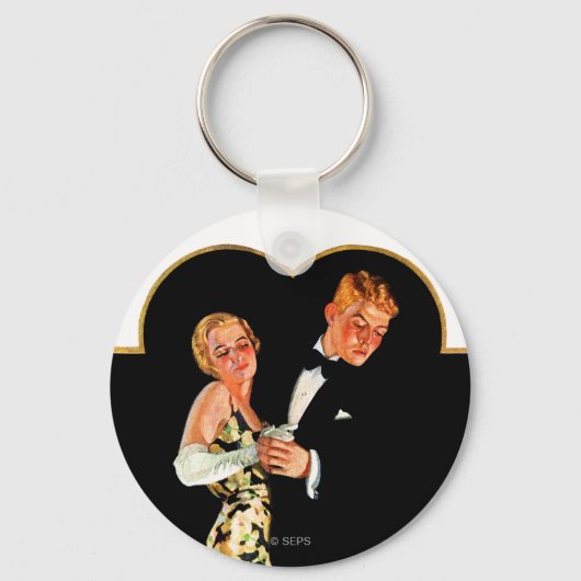 Lost Suspender Sleutelhanger (Voorkant)