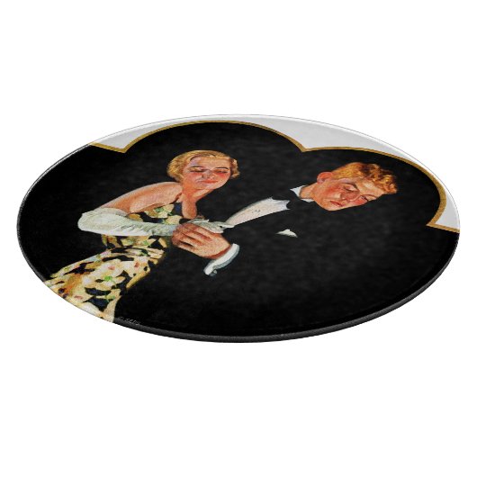 Lost Suspender Snijplank (Hoek)