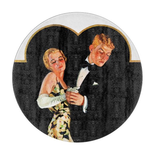 Lost Suspender Snijplank (Voorkant)