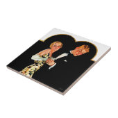 Lost Suspender Tegeltje (Zijkant)