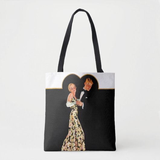 Lost Suspender Tote Bag (Voorkant)