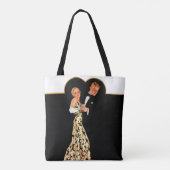 Lost Suspender Tote Bag (Achterkant)