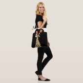 Lost Suspender Tote Bag (Op model)