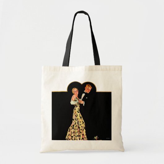 Lost Suspender Tote Bag (Voorkant)