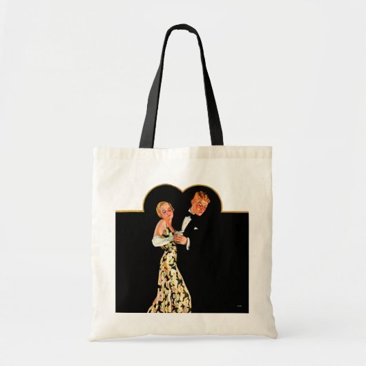 Lost Suspender Tote Bag (Voorkant)