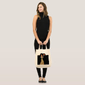 Lost Suspender Tote Bag (Voorkant (model))