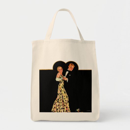 Lost Suspender Tote Bag (Voorkant)