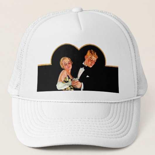 Lost Suspender Trucker Pet (Voorkant)