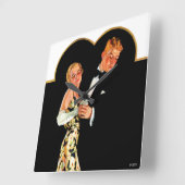 Lost Suspender Vierkante Klok (Hoek)