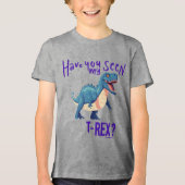 Lost T-Rex – Dino Adventure T-shirt (Voorkant)