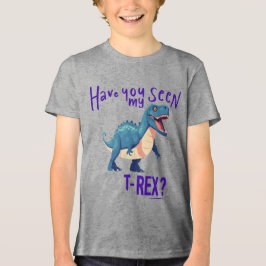 Lost T-Rex – Dino Adventure T-shirt