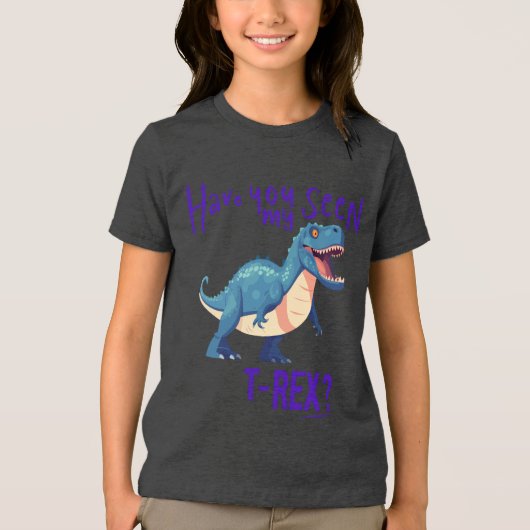 Lost T-Rex – Dino Adventure T-shirt (Voorkant)