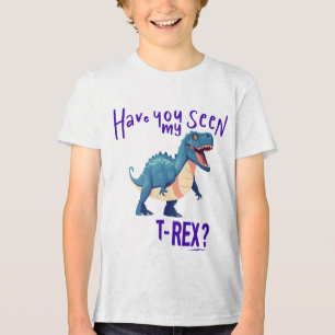 Lost T-Rex – Dino Adventure T-shirt