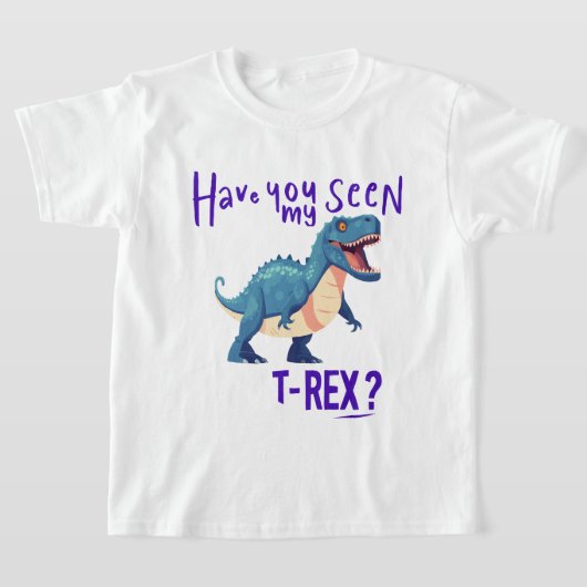 Lost T-Rex – Dino Adventure T-shirt (Laagn)