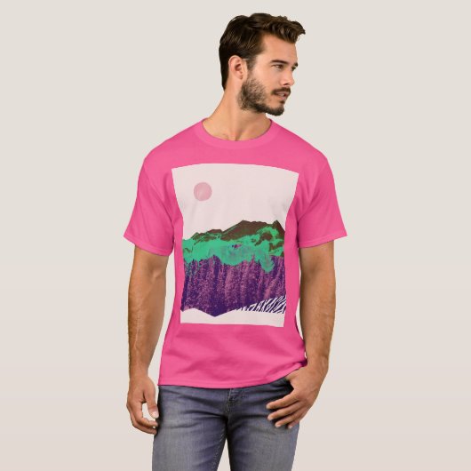 Lost Track-afbeelding T-shirt (Voorkant volledig)