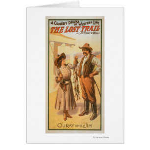 Lost Trail Comedy - Vrouwen Gevist Western