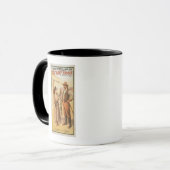 Lost Trail Comedy - Vrouwen Gevist Western Mok (Voorkant links)