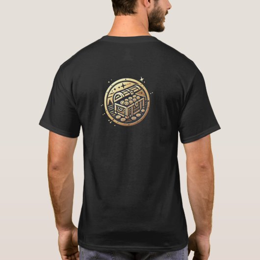 Lost Treasure Hunter Logo T-shirt (Achterkant)