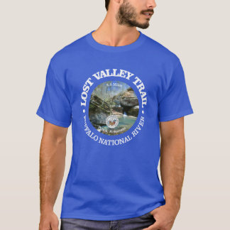 Lost Valley Trail rd T-shirt
