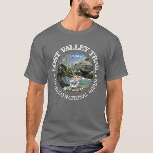 Lost Valley Trail (rood) T-shirt