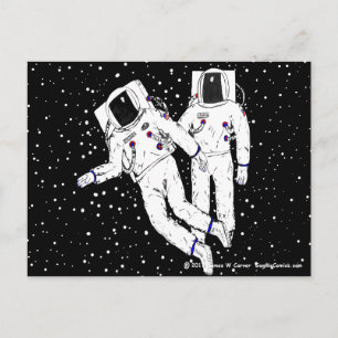 "Lost Weight" Briefkaart