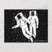 "Lost Weight" Briefkaart (Voorkant)