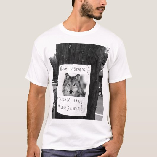 Lost Wolf T-shirt (Voorkant)