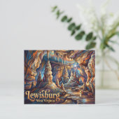 Lost World Caverns USA Briefkaart (Staand voorkant)