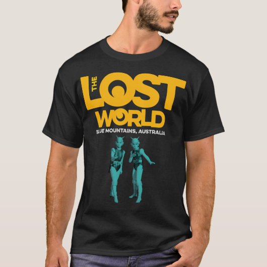 Lost World Dames T-shirt (Voorkant)
