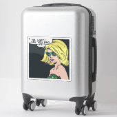 Lost Youth Found  • Sonic Kool Thing Riot Grrrl Sticker (Koffer)