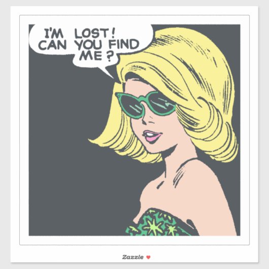 Lost Youth Found  • Sonic Kool Thing Riot Grrrl Sticker (Vel)