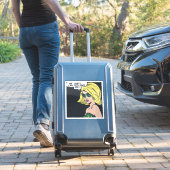 Lost Youth Found  • Sonic Kool Thing Riot Grrrl Sticker (Koffer Insitu)