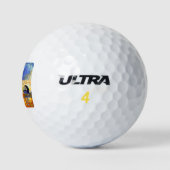 Lostwithiel Golfballen (Logo)