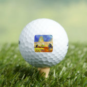 Lostwithiel Golfballen (Insitu Shirt)