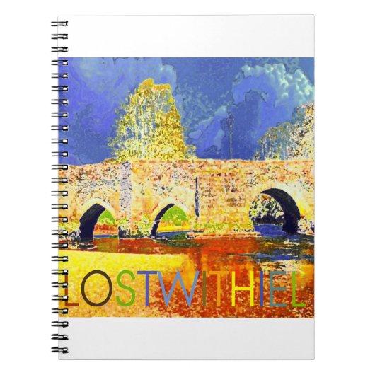 Lostwithiel Notitieboek (Voorkant)