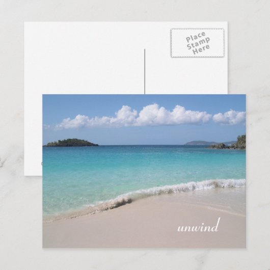 loswinden briefkaart (Voorkant / Achterkant)