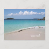 loswinden briefkaart (Voorkant)