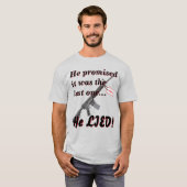 Lot aan vrouw over aankoop Pistool LT T-shirt (Voorkant volledig)