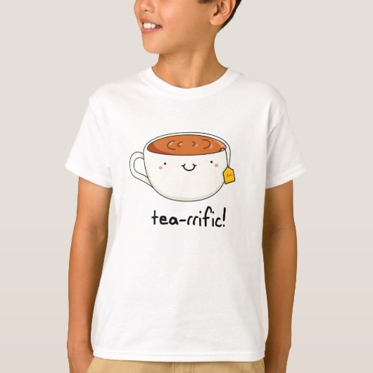 Lot-Brittannië van Tea Pun T-shirt (Voorkant)